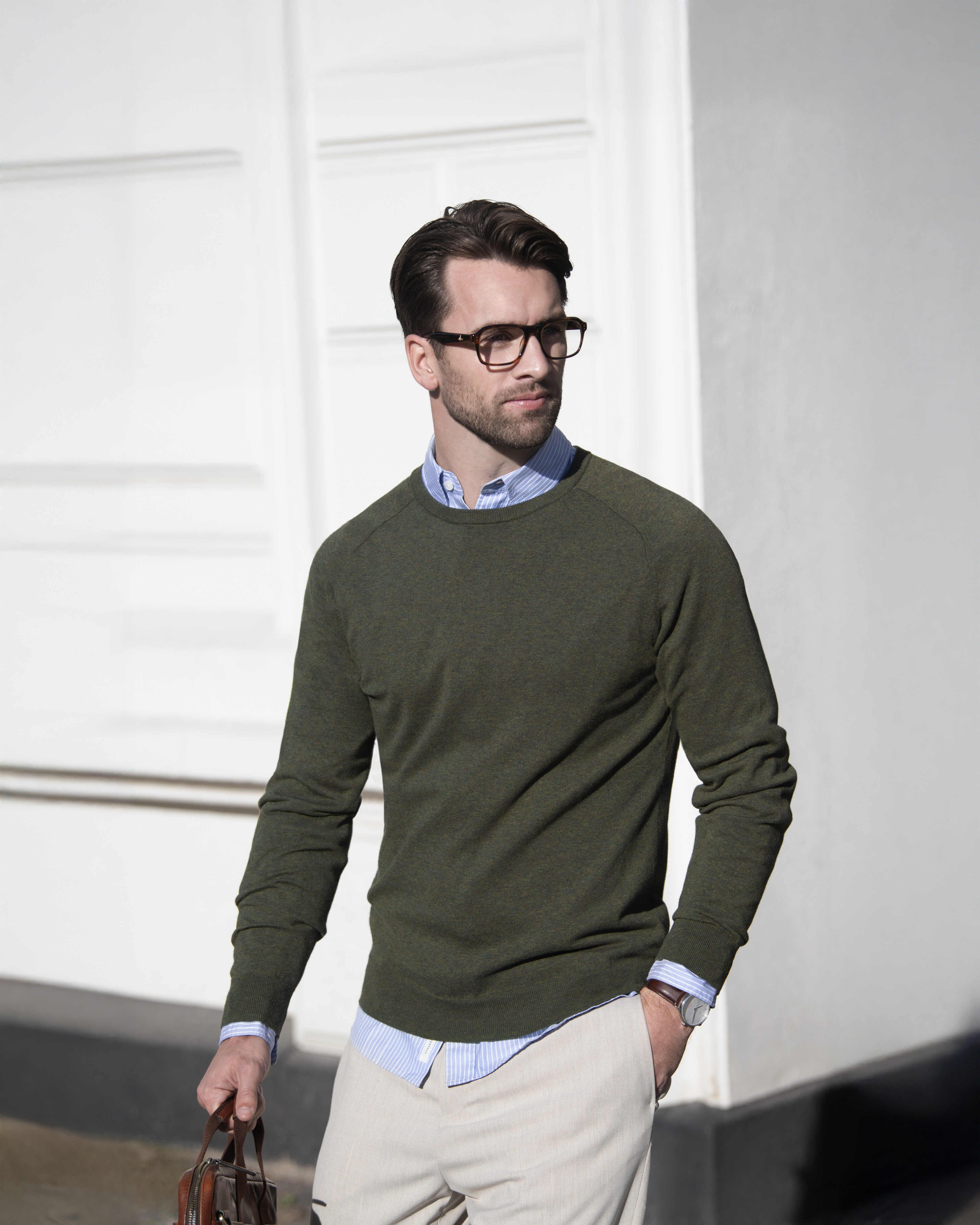 Brighton O-Neck Men