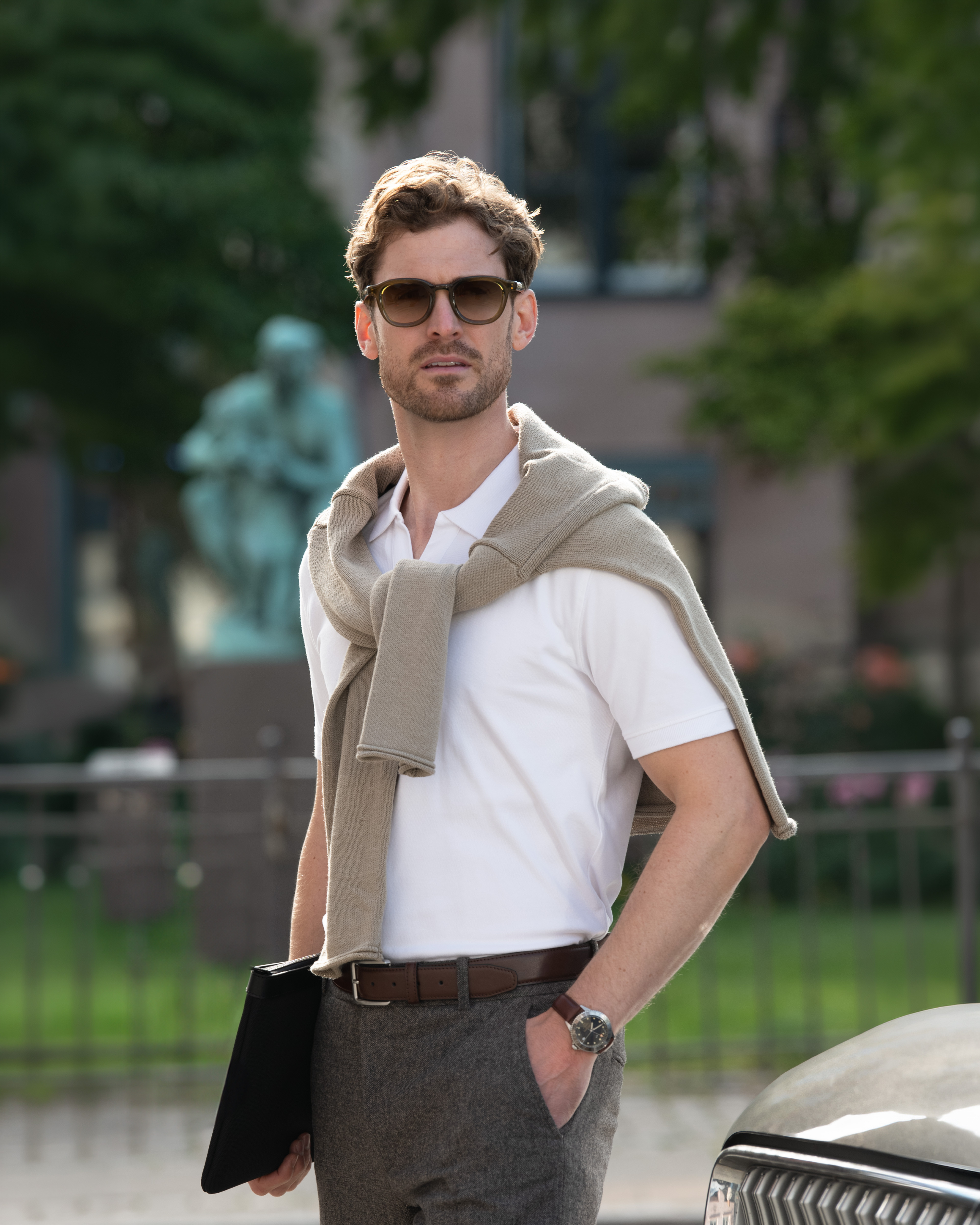 Harvard V-Neck Men