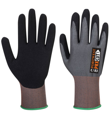 CS Cut G18 Nitrile Sandy Glove A7