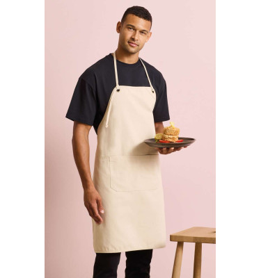 'ARTISAN'S CHOICE' DOUBLE POCKET CANVAS APRON