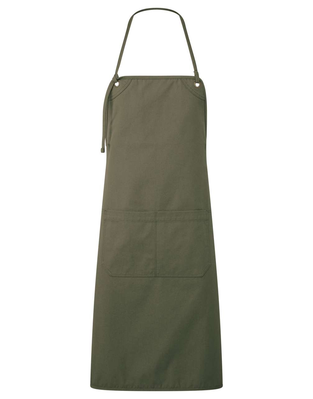 'ARTISAN'S CHOICE' DOUBLE POCKET CANVAS APRON