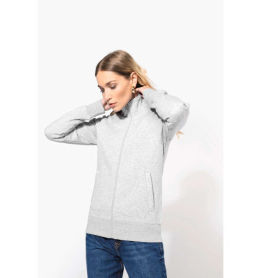 LADIES FLEECE CADET JACKET