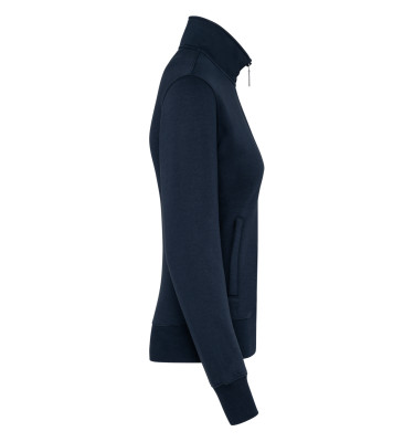 LADIES FLEECE CADET JACKET