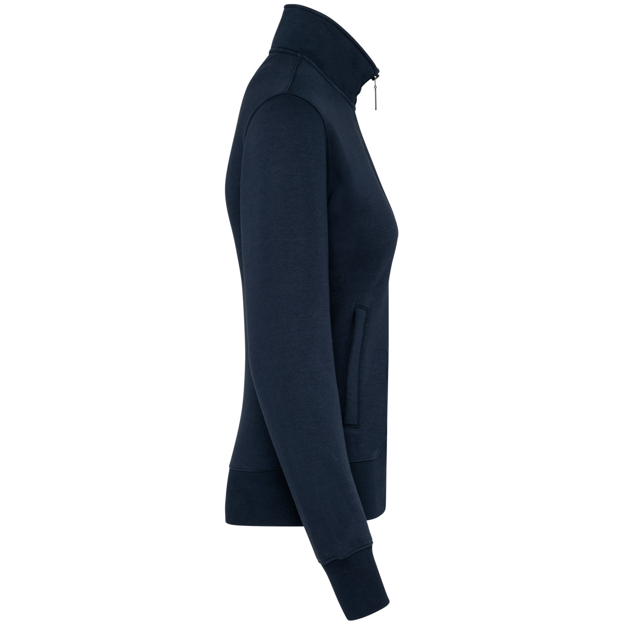 LADIES FLEECE CADET JACKET