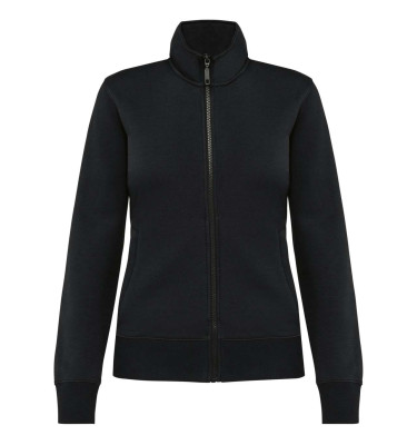LADIES FLEECE CADET JACKET