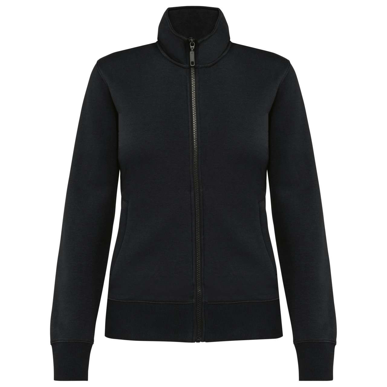 LADIES FLEECE CADET JACKET