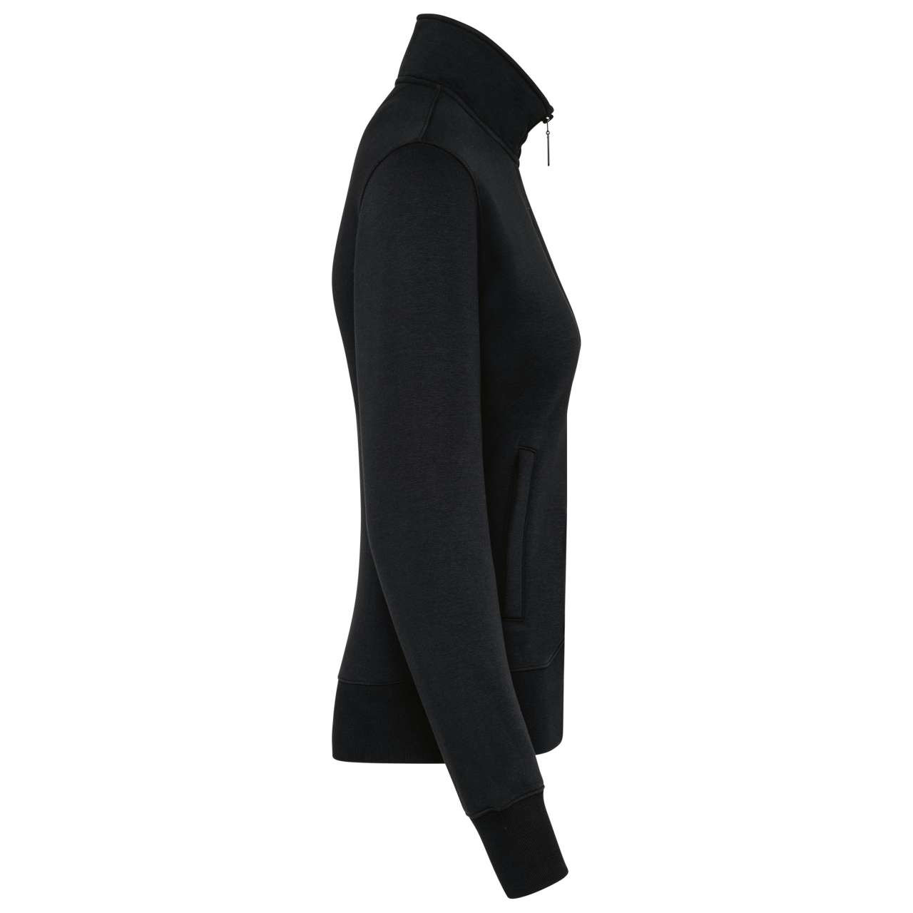 LADIES FLEECE CADET JACKET