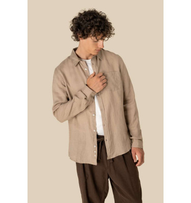 MEN'S LINEN SHIRT