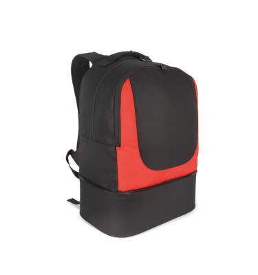 SPORTS BAG WITH SEMIRIGID BOTTOM