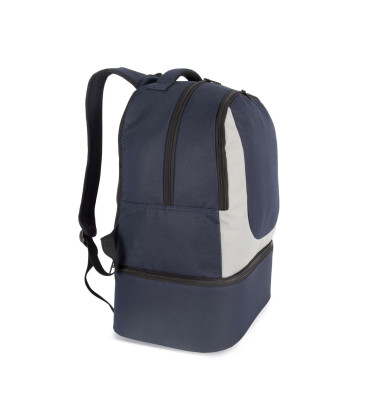 SPORTS BAG WITH SEMIRIGID BOTTOM
