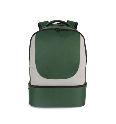 Forest green/light grey