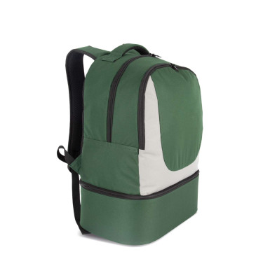 SPORTS BAG WITH SEMIRIGID BOTTOM