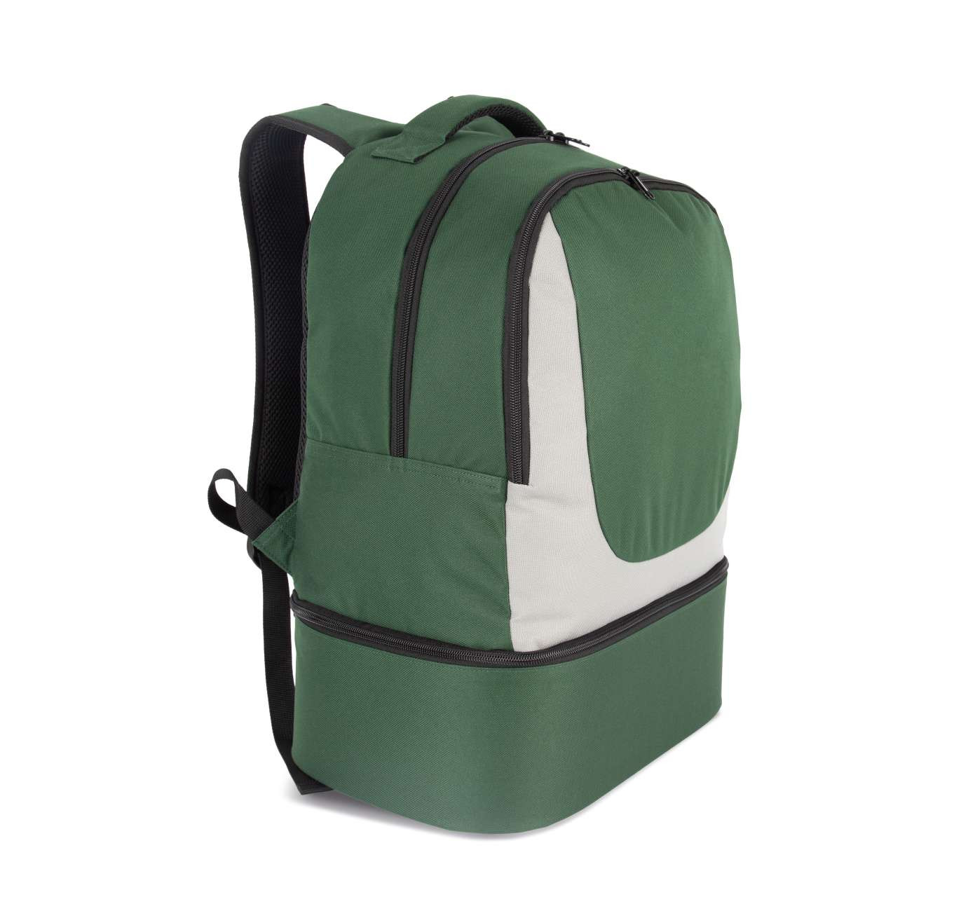 SPORTS BAG WITH SEMIRIGID BOTTOM