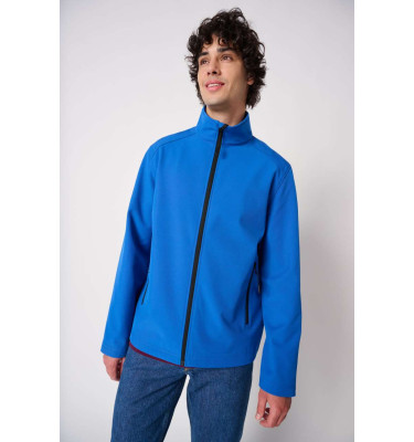 MEN'S BASIC SOFTSHELL JACKET