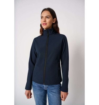LADIES' BASIC SOFTSHELL JACKET
