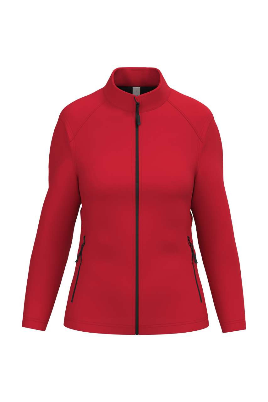 LADIES' BASIC SOFTSHELL JACKET