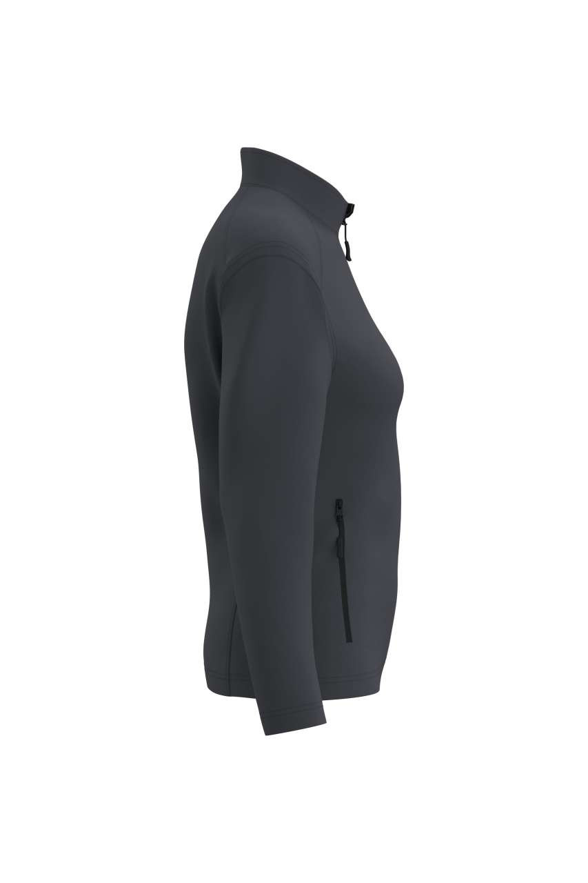LADIES' BASIC SOFTSHELL JACKET