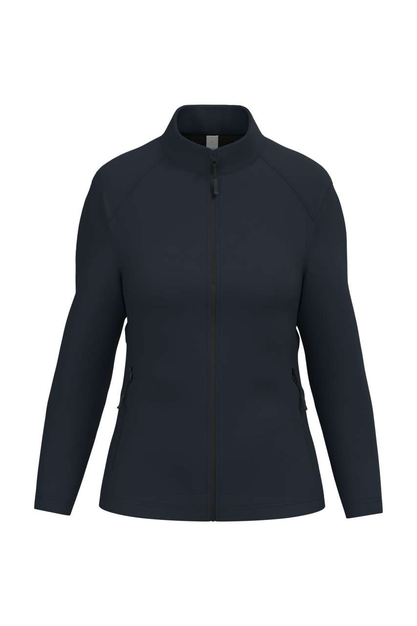 LADIES' BASIC SOFTSHELL JACKET