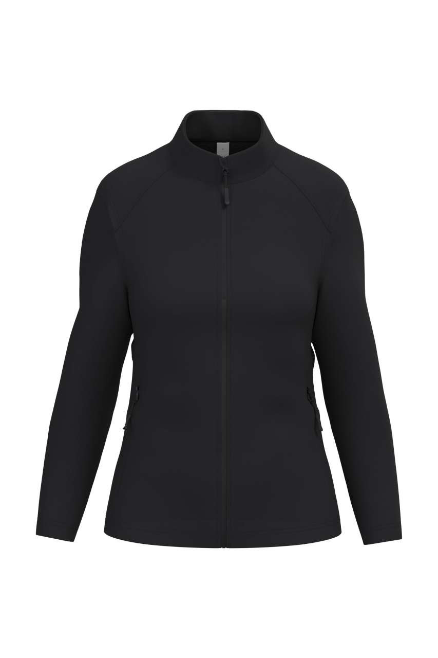 LADIES' BASIC SOFTSHELL JACKET