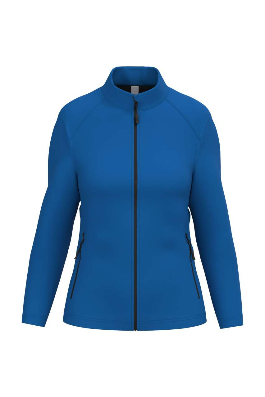 LADIES' BASIC SOFTSHELL JACKET