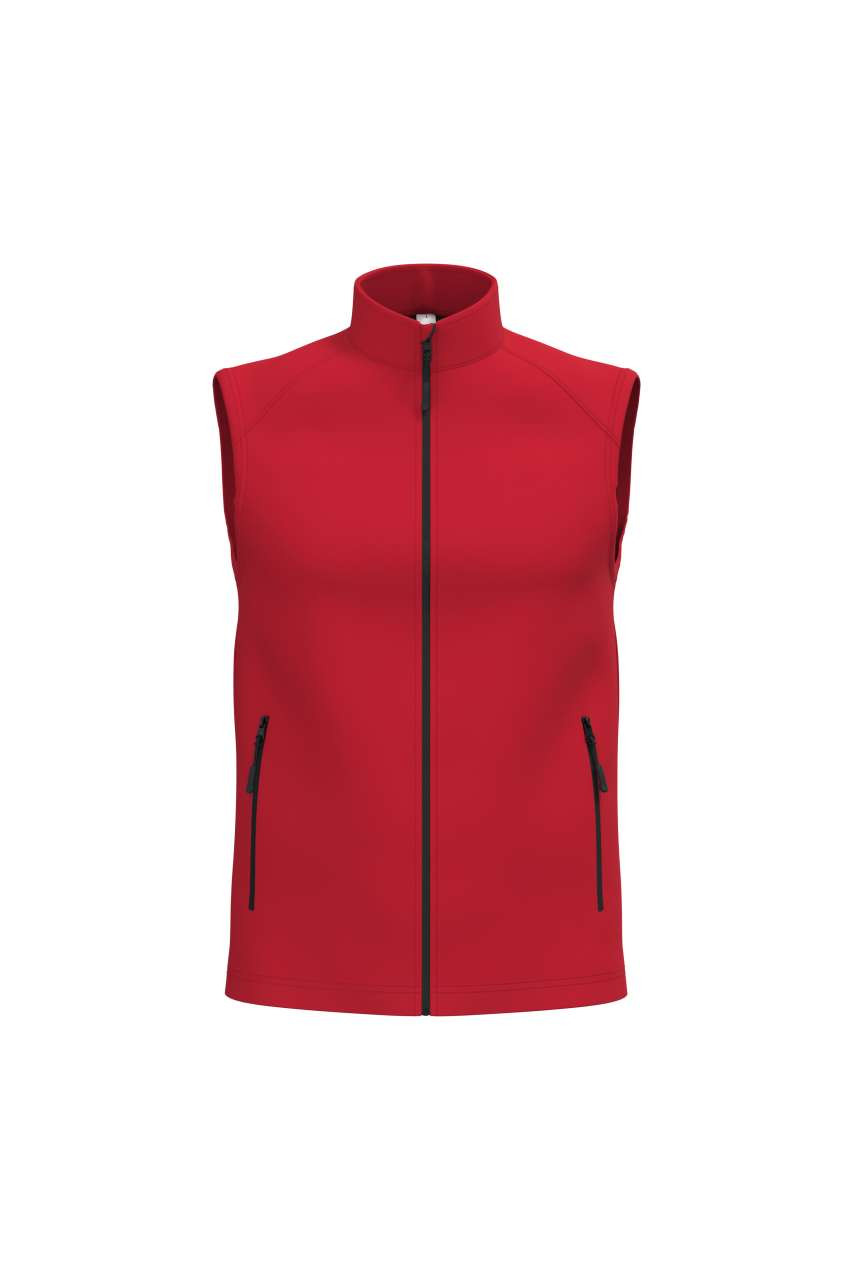 UNISEX BASIC SOFTSHELL BODYWARMER