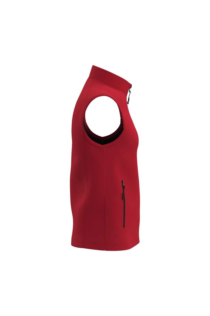 UNISEX BASIC SOFTSHELL BODYWARMER