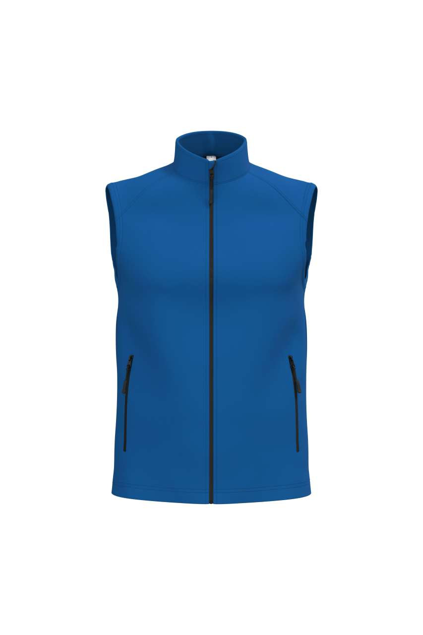 UNISEX BASIC SOFTSHELL BODYWARMER