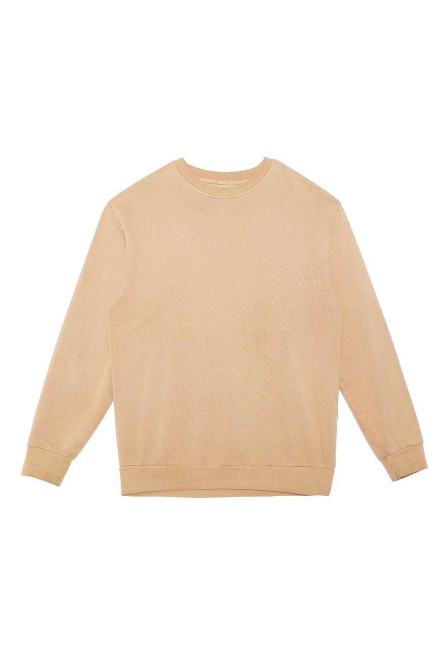 URBAN CREWNECK GARMENT DYED