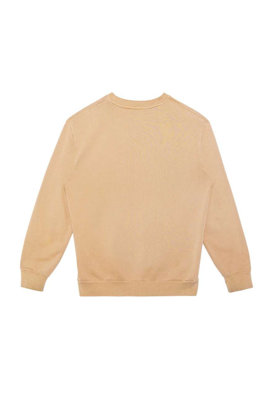 URBAN CREWNECK GARMENT DYED