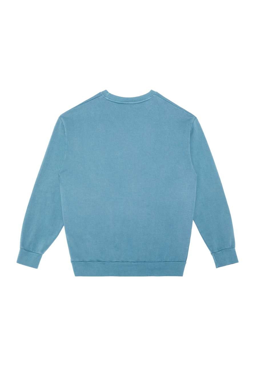 URBAN CREWNECK GARMENT DYED