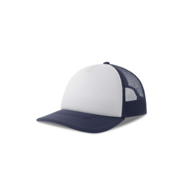 White/navy