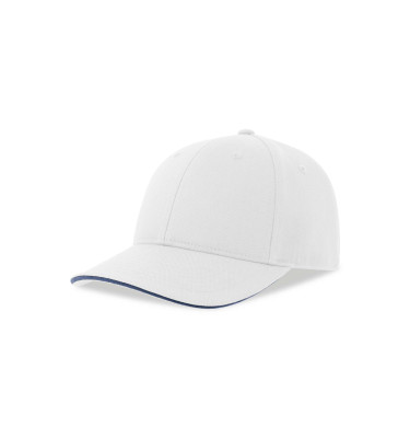 White/navy