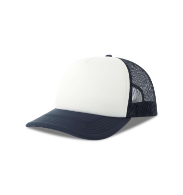 White/navy