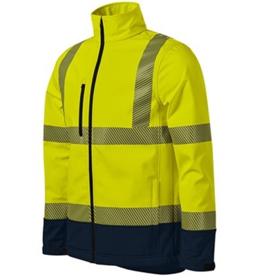 Softshell kurtka unisex HV Drop