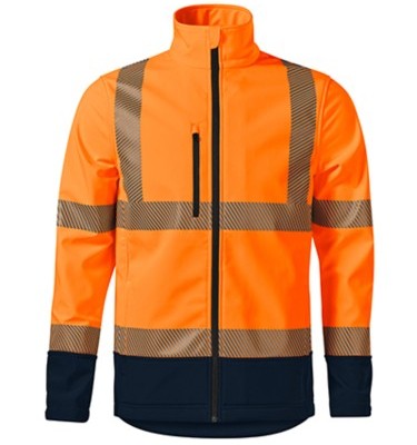 Softshell kurtka unisex HV Drop