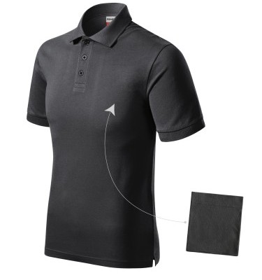 Koszulka polo męska Resist Heavy Polo