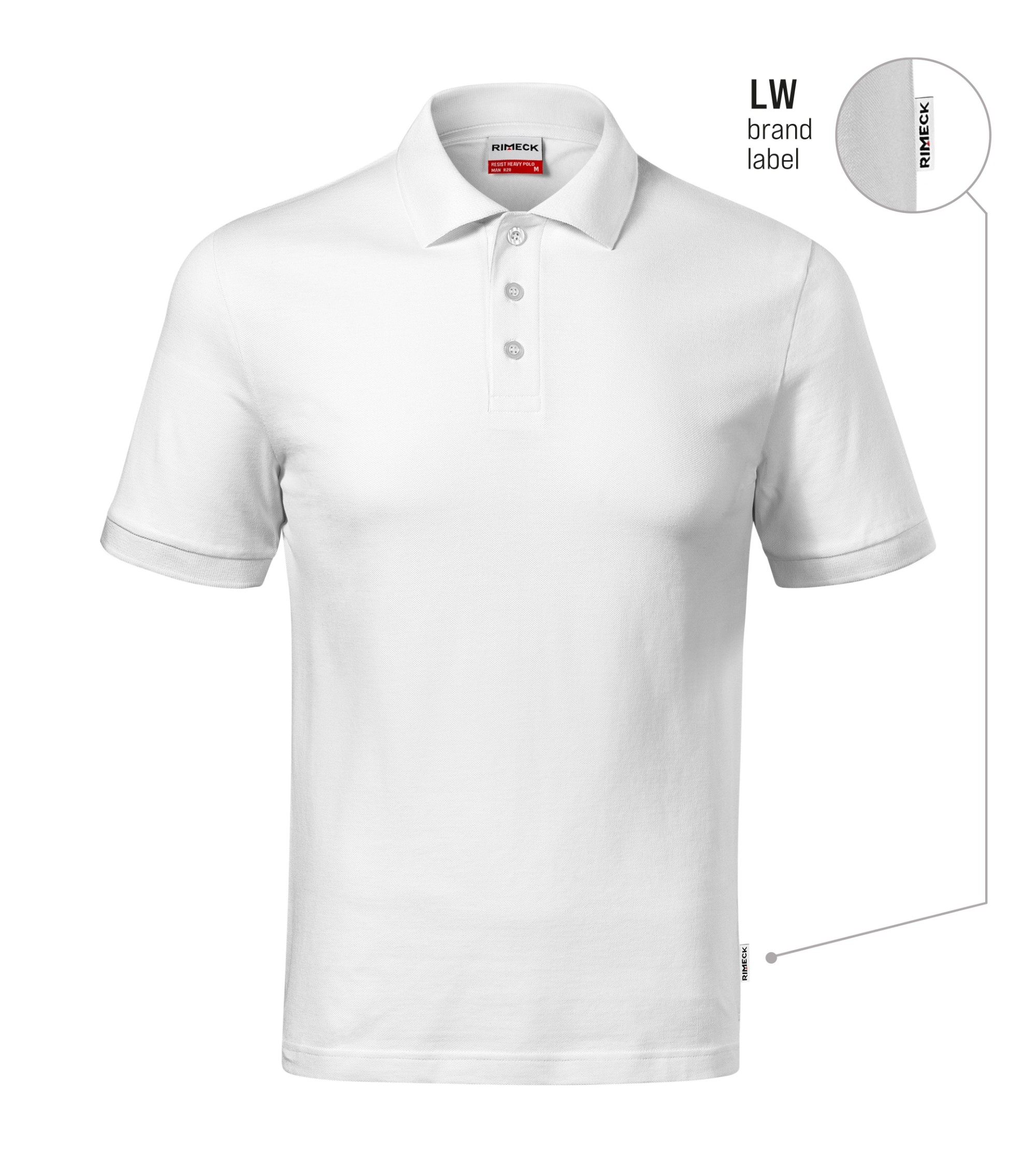 Koszulka polo męska Resist Heavy Polo