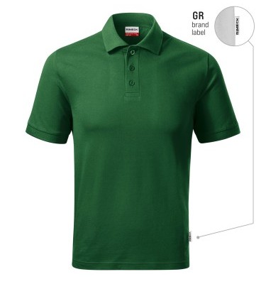 Zieleń butelkowa 06 (brand label)