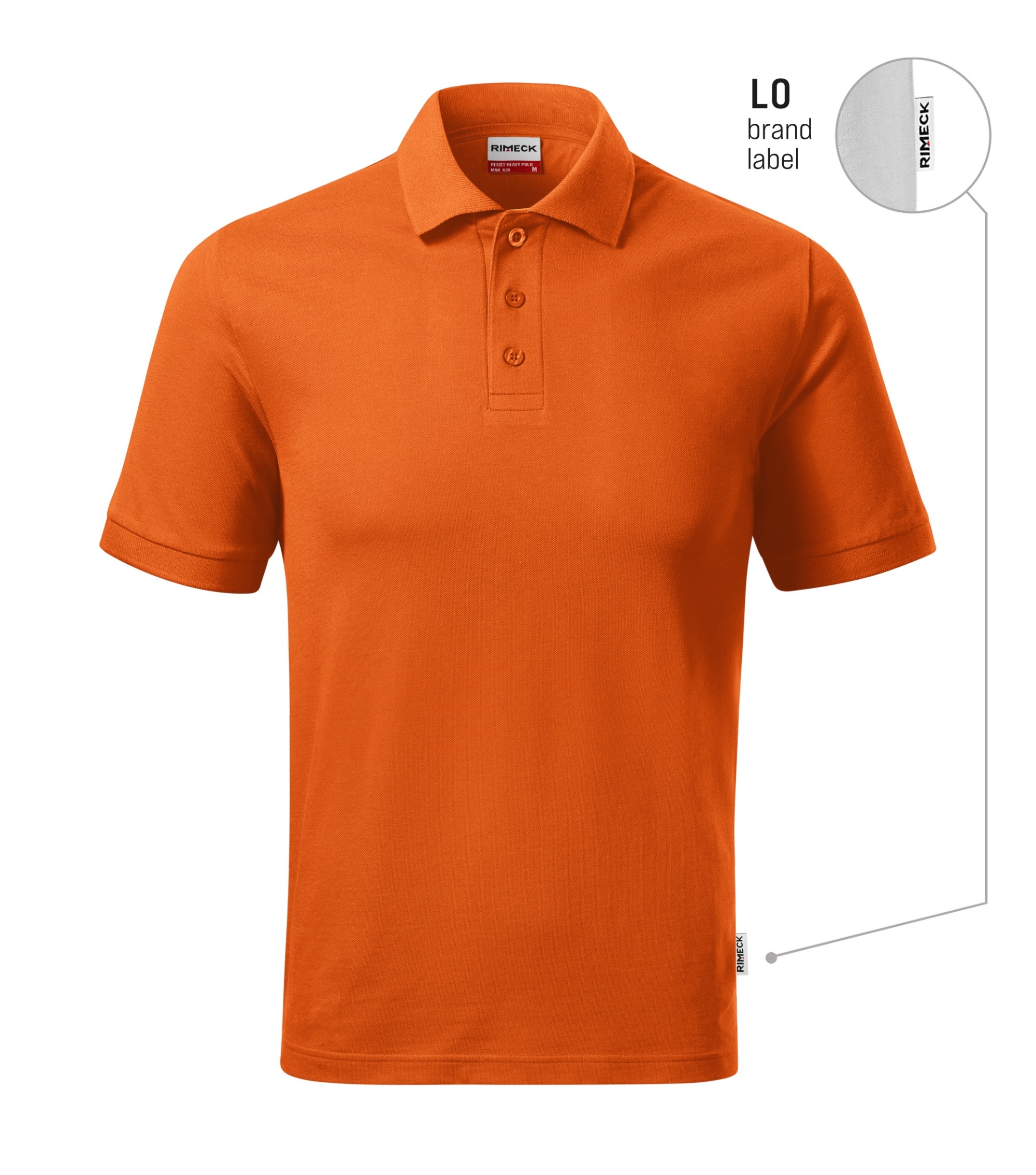 Koszulka polo męska Resist Heavy Polo