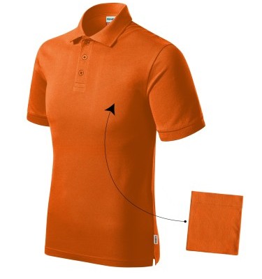 Koszulka polo męska Resist Heavy Polo