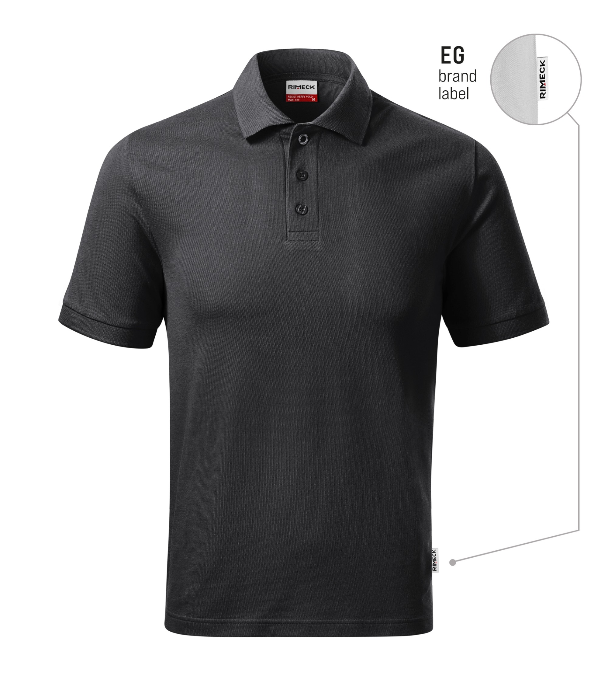 Koszulka polo męska Resist Heavy Polo