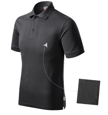 Koszulka polo męska Resist Heavy Polo