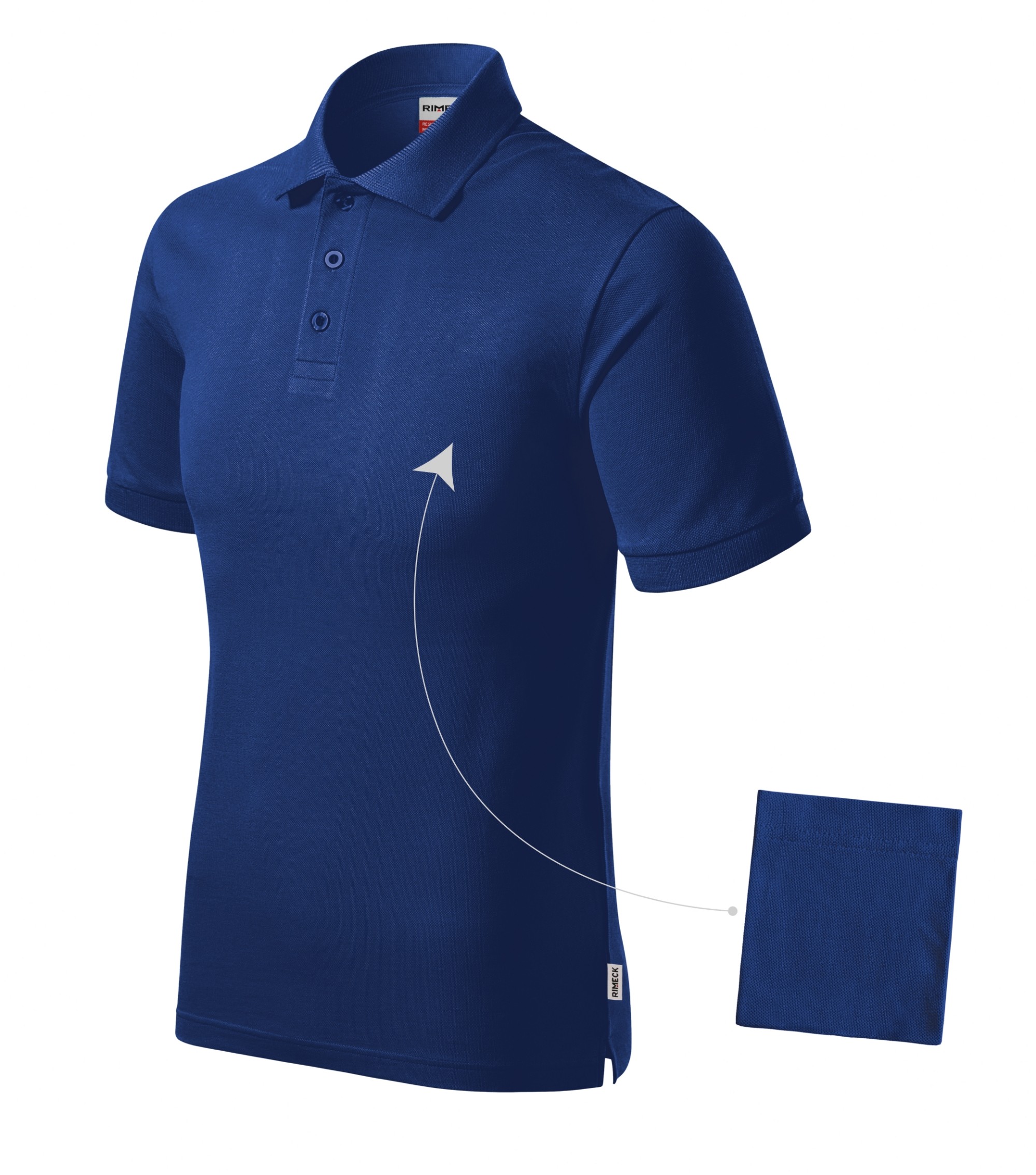 Koszulka polo męska Resist Heavy Polo