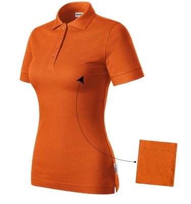 Koszulka polo damska Resist Heavy Polo