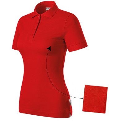 Koszulka polo damska Resist Heavy Polo