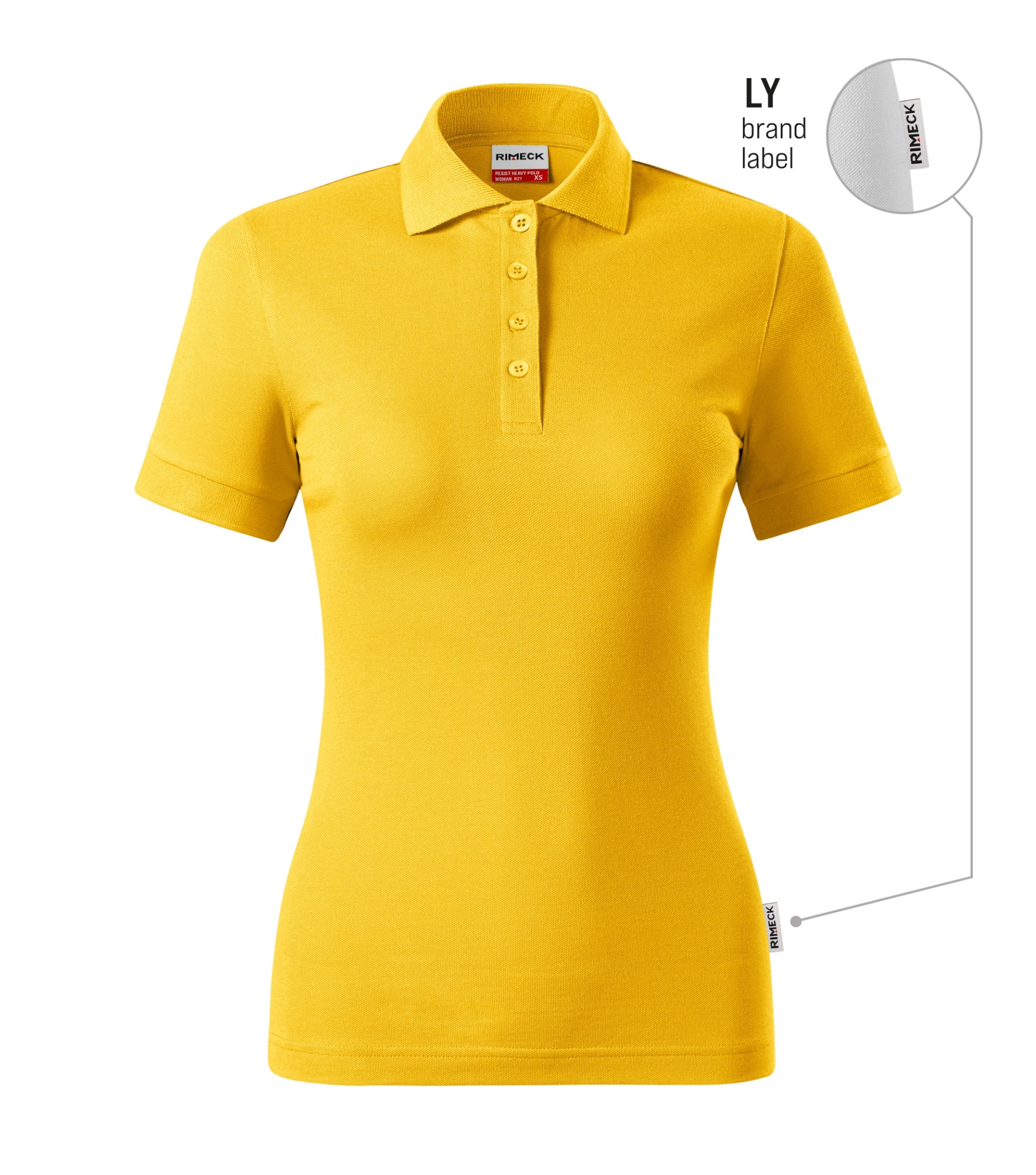 Koszulka polo damska Resist Heavy Polo