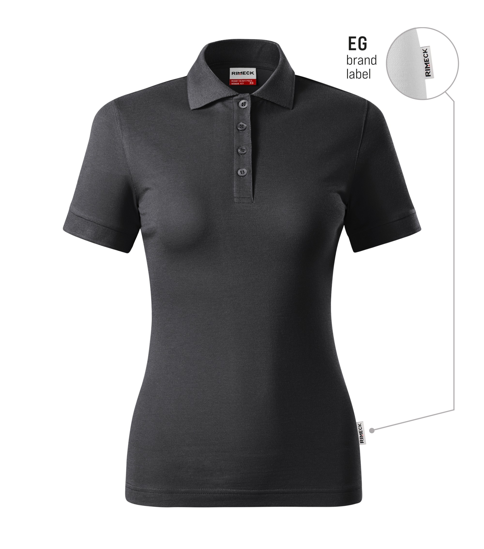 Koszulka polo damska Resist Heavy Polo