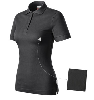 Koszulka polo damska Resist Heavy Polo
