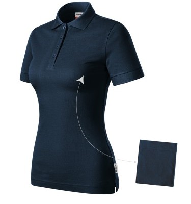 Koszulka polo damska Resist Heavy Polo