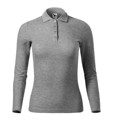 Koszulka polo damska Pique Polo LS
